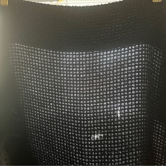 VTG Vivienne Westwood Anglomania Cardigan Sweater SZ 40 Grey/BLK Chunky Retro - Picture 15 of 16